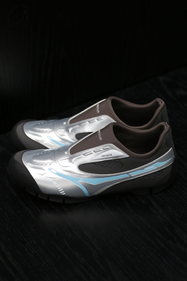 untitlab slip-on racing shoes series UTB-AW0232501-YINSE Silver PU7